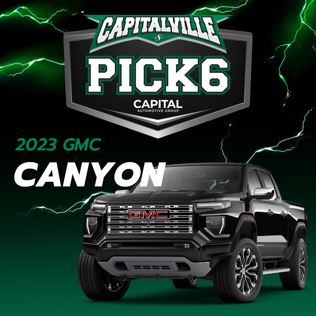 2023 GMC Canyon Pick 6 Vehicle