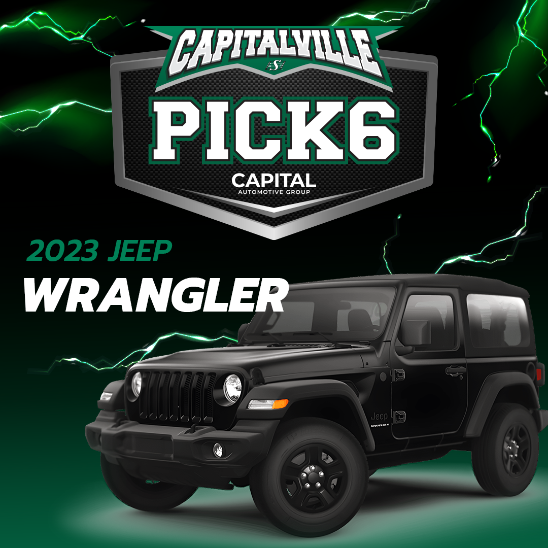 Jeep Wrangler PICK6 Vehicle